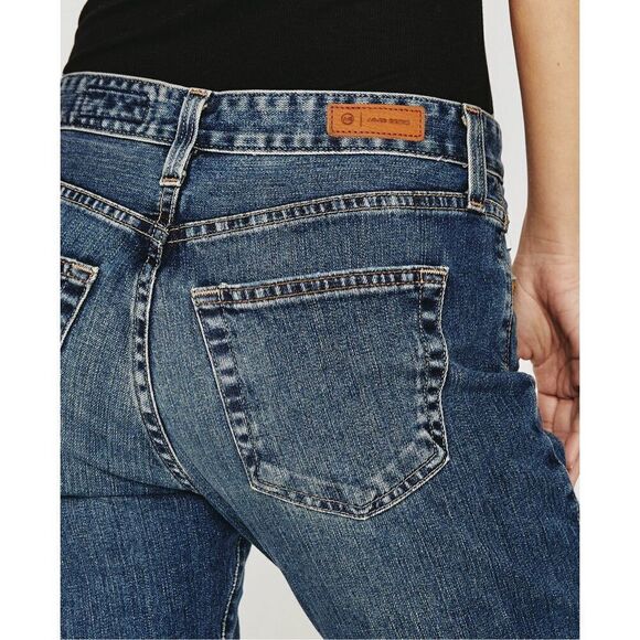 AG-ED Denim Ex-Boyfriend Slouchy Slim Jeans in 14 Years Wilderness Size 32 / $22 - Picture 7 of 8